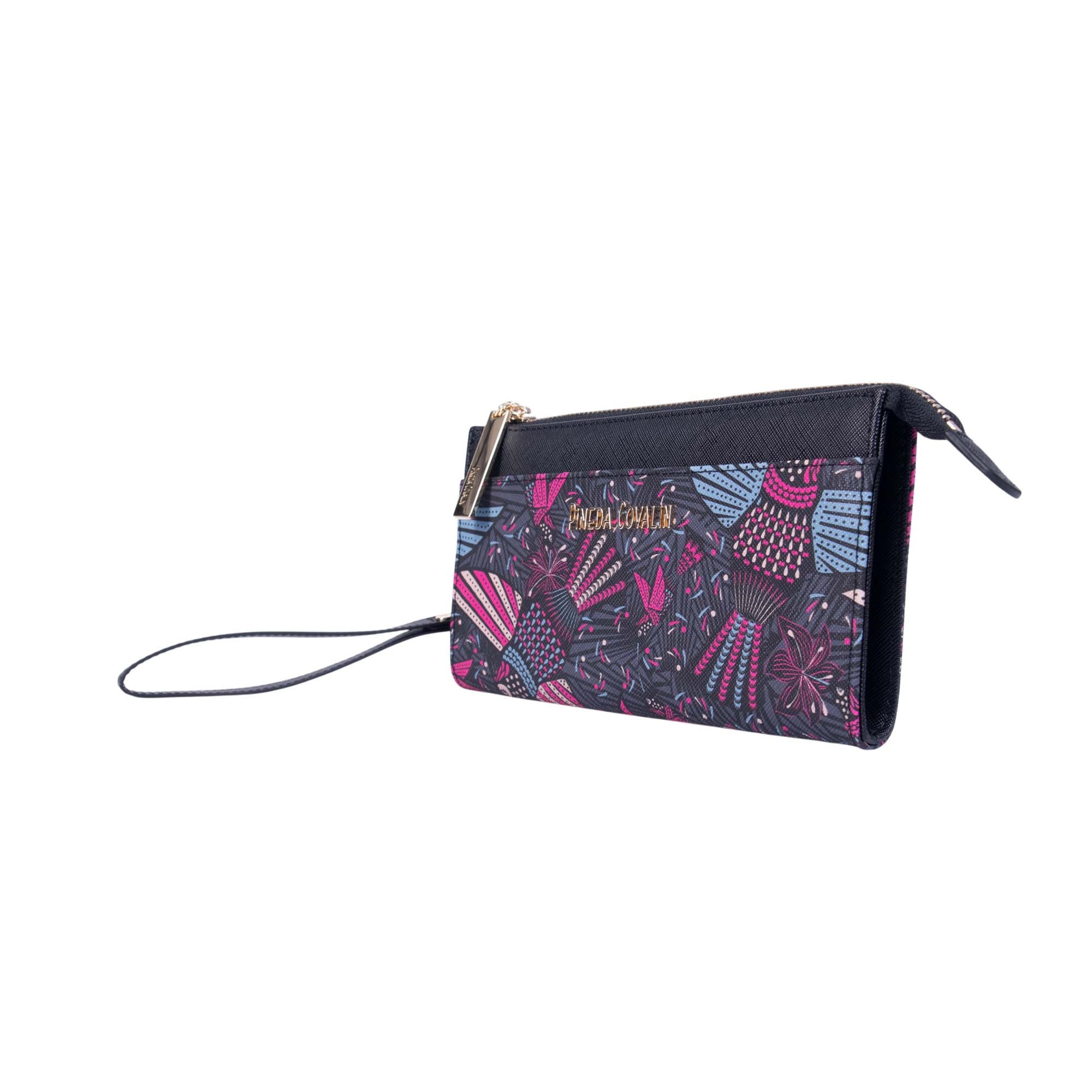 Bolsa Cheen Saffiano Colibrí