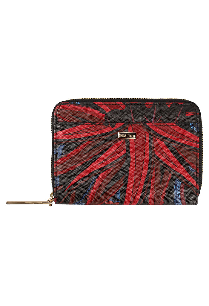 Cartera Mediana Saffiano Santuario Cactáceas