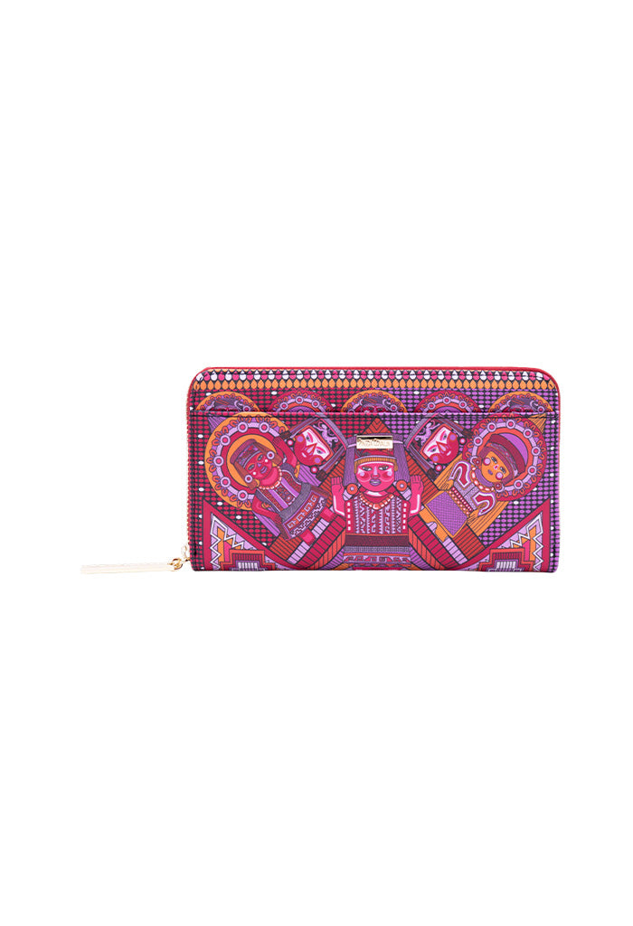 Cartera Grande Saffiano Caritas Sonrientes Veracruz