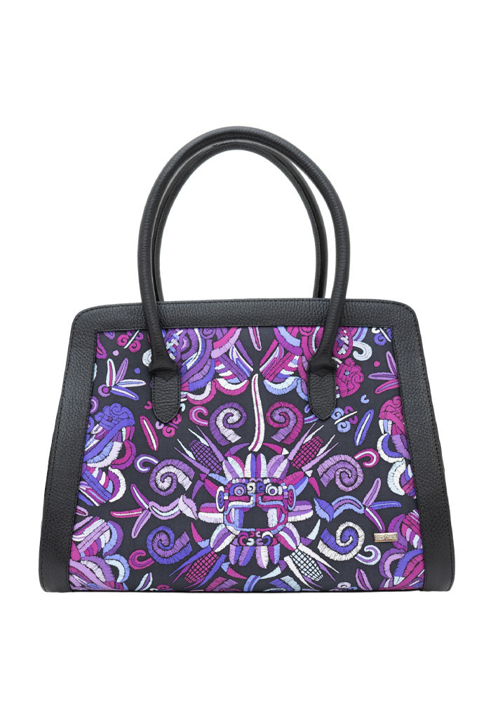 Bolsa Satchel Muul Quetzalcóatl