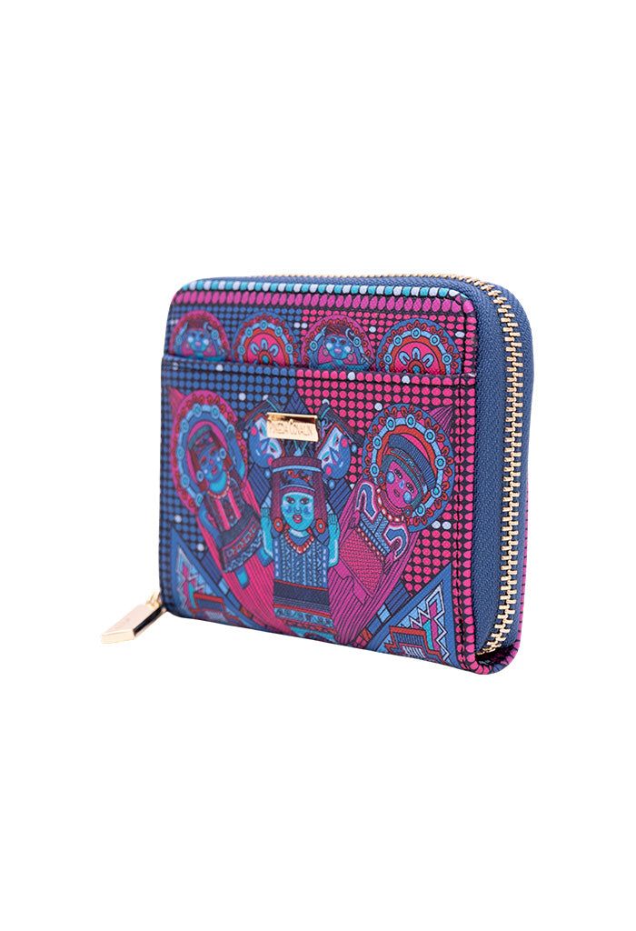 Cartera Chica Saffiano Caritas Sonrientes Veracruz