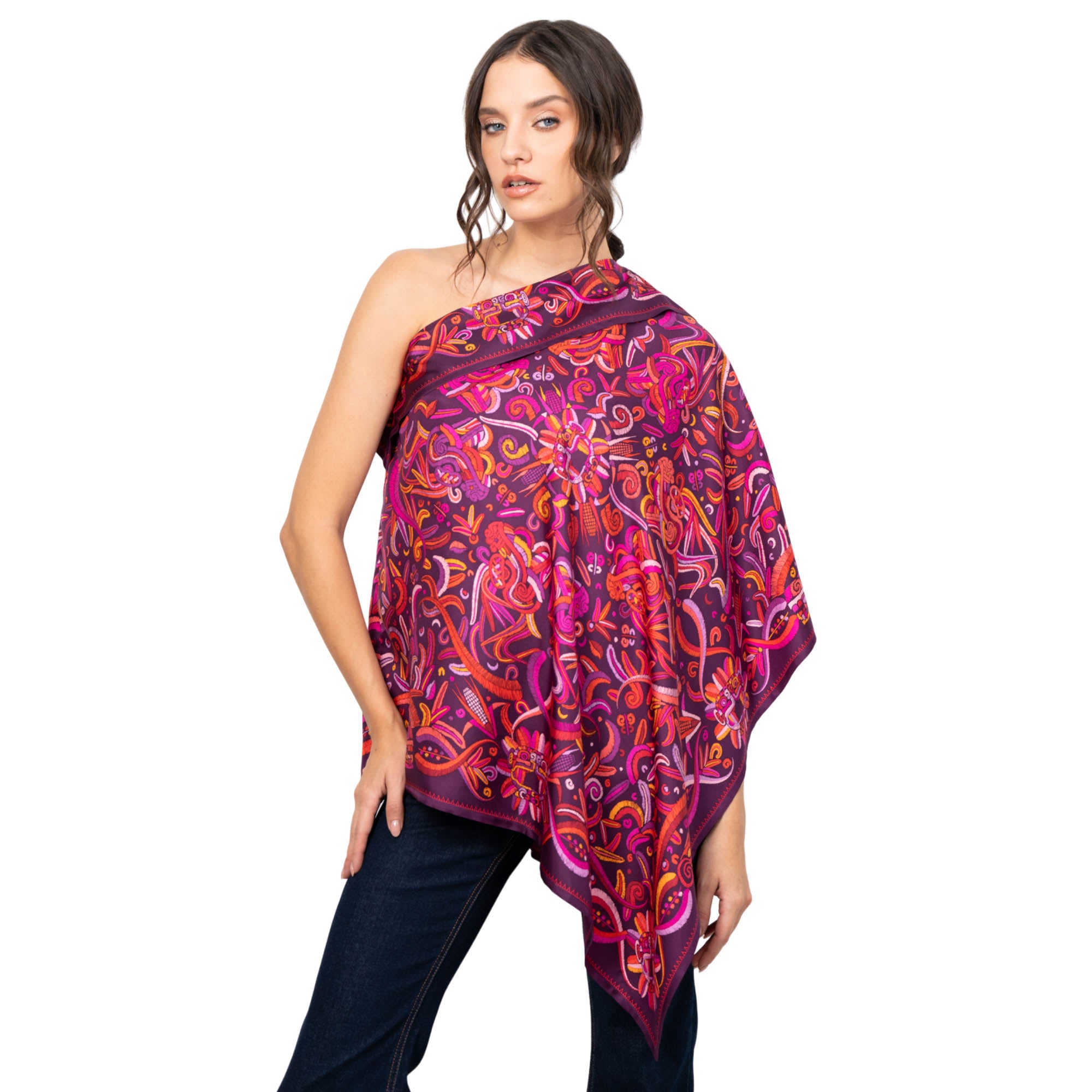 Poncho Quetzalcóatl