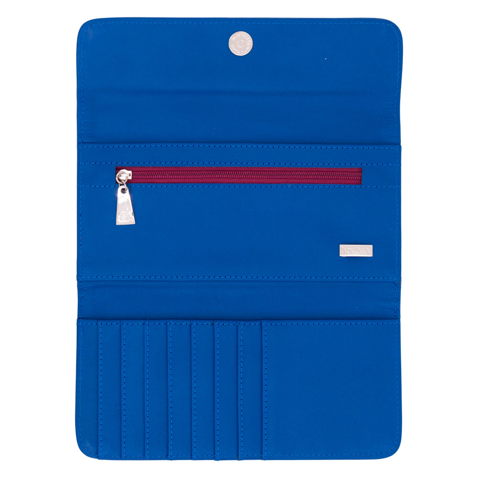 Cartera Bolsillo Uva Santuario Cactáceas