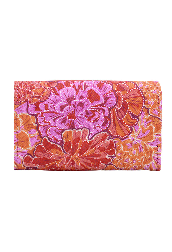 Cartera Mini Tuulis Saffiano Cempasúchil