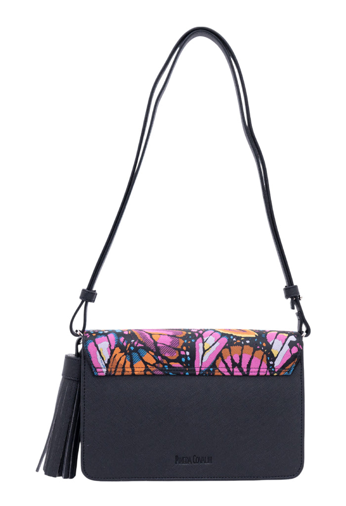 Bolsa Crossbody Cha Mariposa Bordada