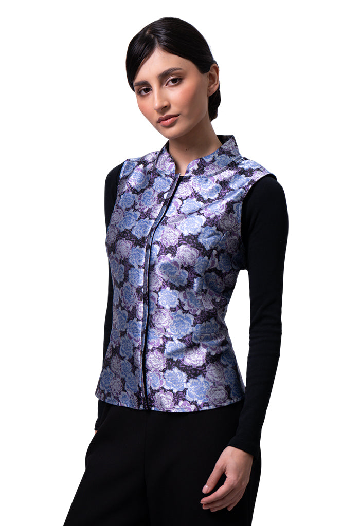 Chaleco Beritsi Jqd Cempasúchil