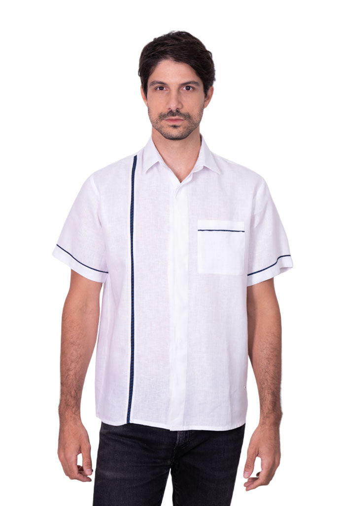 Guayabera Buuk México Marino
