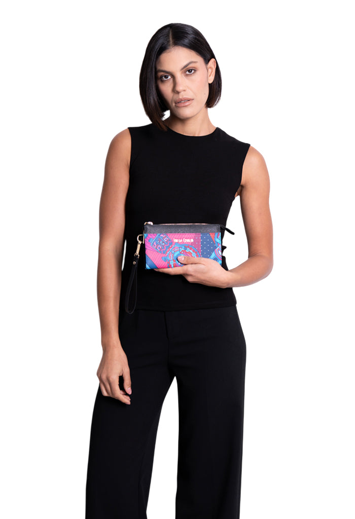 Bolsa Cheen Saffiano Caritas Sonrientes Veracruz