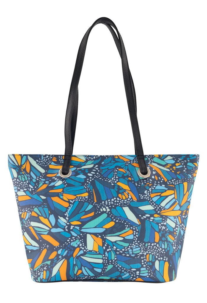 Tote Siuatl Mariposa Vitral