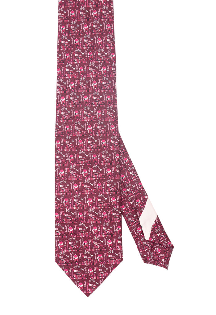 Corbata Mi Ciudad a Color