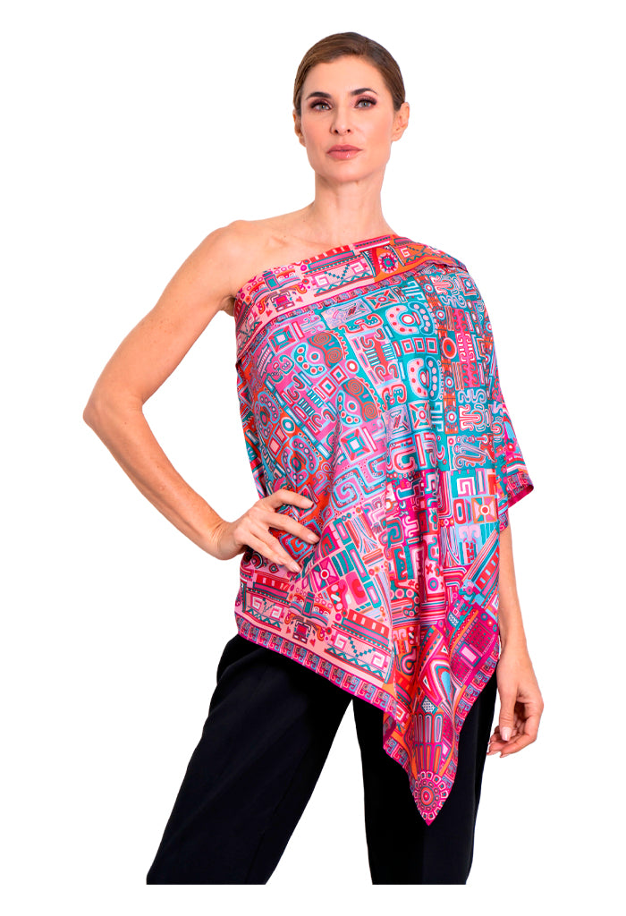 Poncho Ruta Puuc