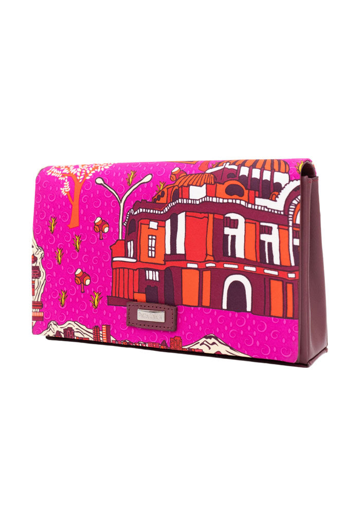 Bolsa Hook Mi Ciudad a Color