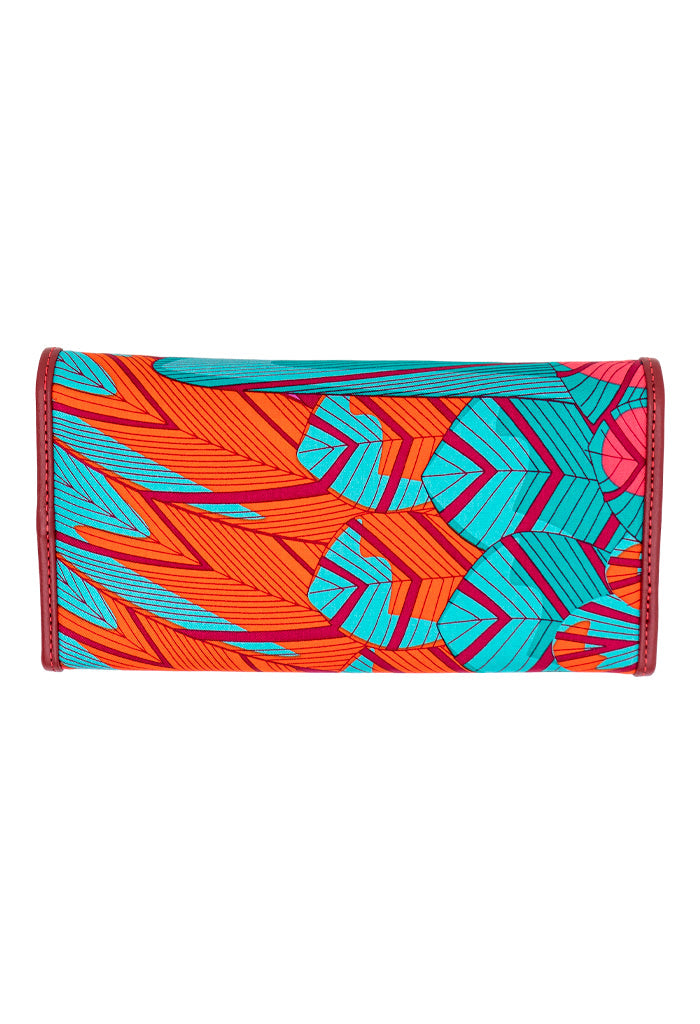 Cartera Bolsillo Negro Guacamaya Original