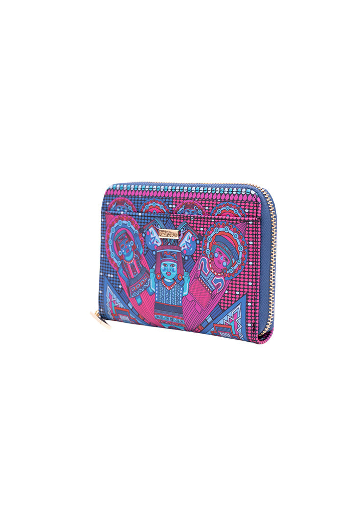 Cartera Mediana Saffiano Caritas Sonrientes Veracruz