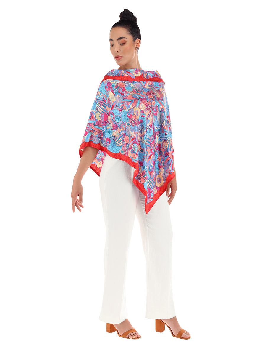 Poncho Fruta Mexicana