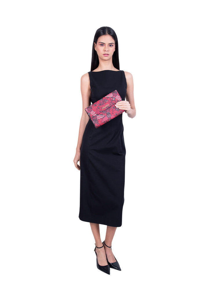 Bolsa Baas Saffiano Colibrí