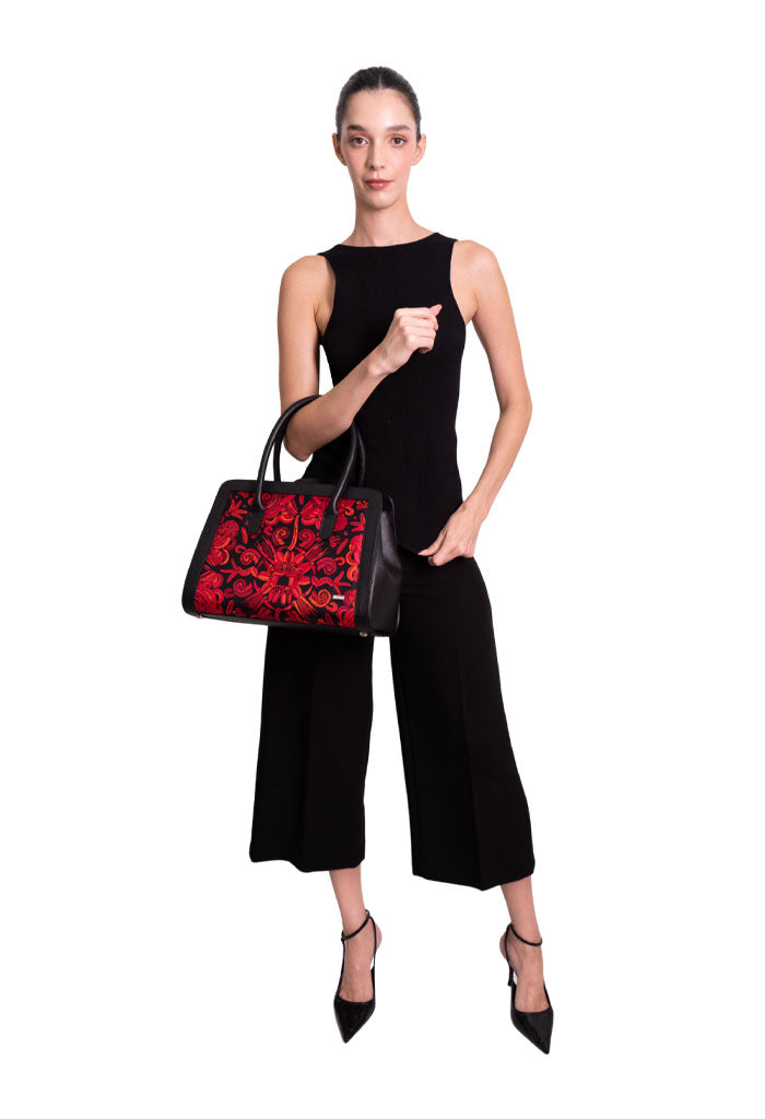 Bolsa Satchel Muul Quetzalcóatl
