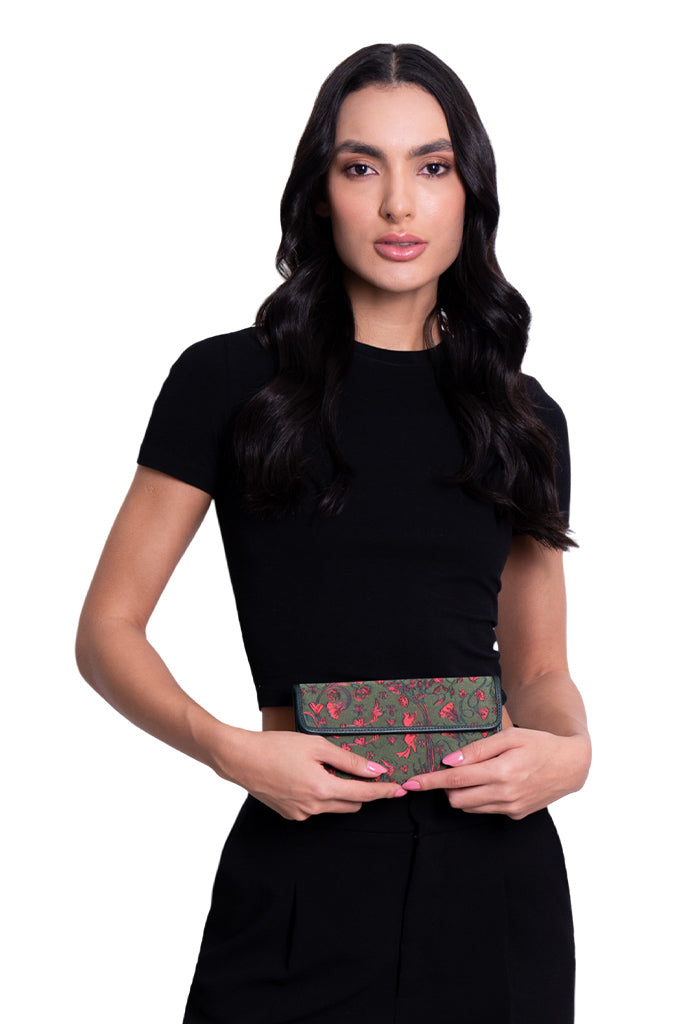 Cartera Bolsillo Jqd Tesoros de la Tierra