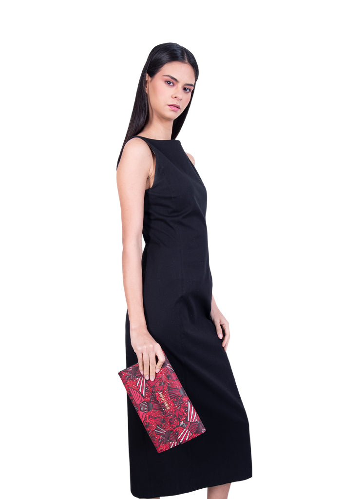 Bolsa Baas Saffiano Colibrí