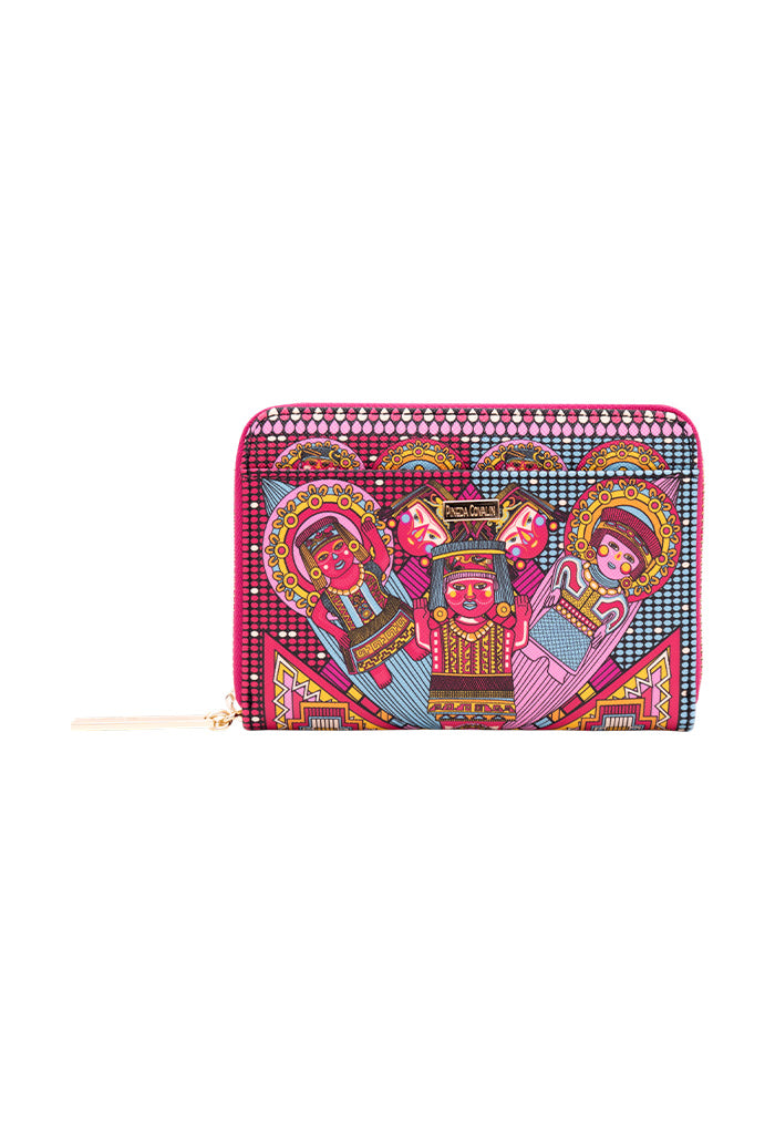 Cartera Mediana Saffiano Caritas Sonrientes Veracruz