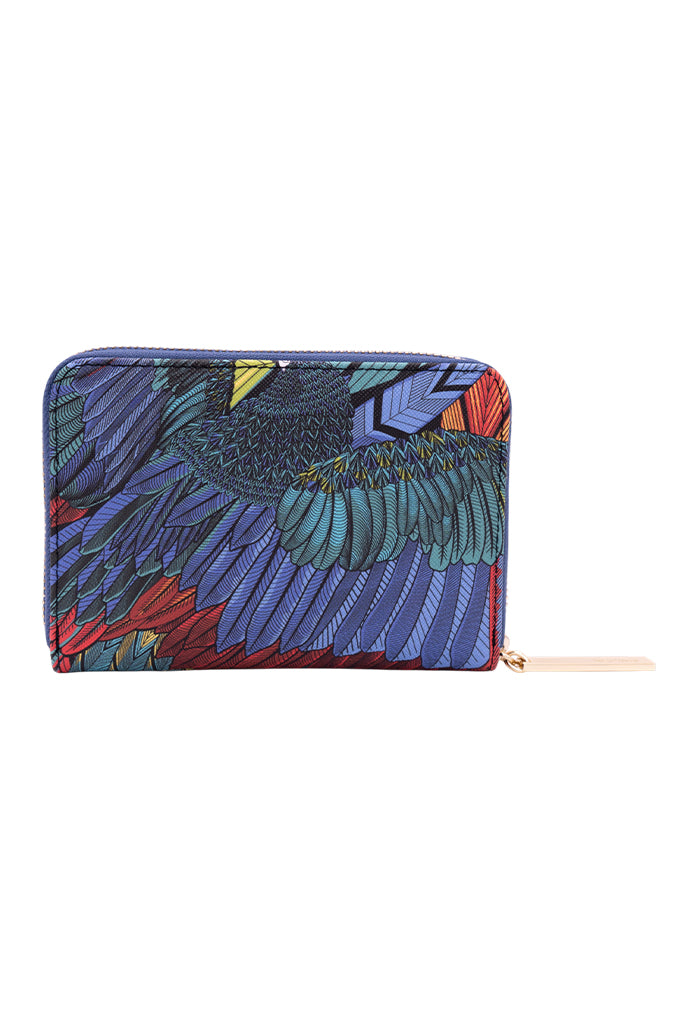 Cartera Mediana Saffiano Guacamaya