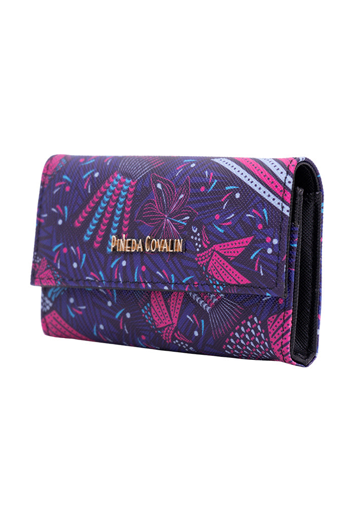 Cartera Mini Tuulis Saffiano Colibrí