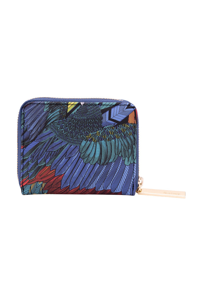 Cartera Chica Saffiano Guacamaya
