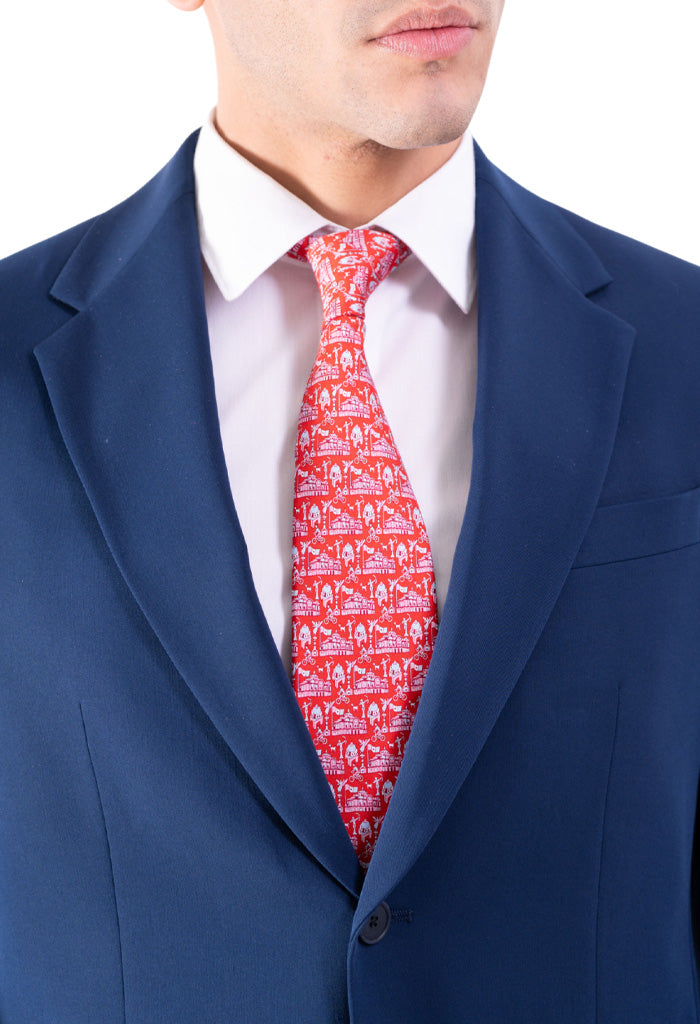 Corbata Mi Ciudad a Color