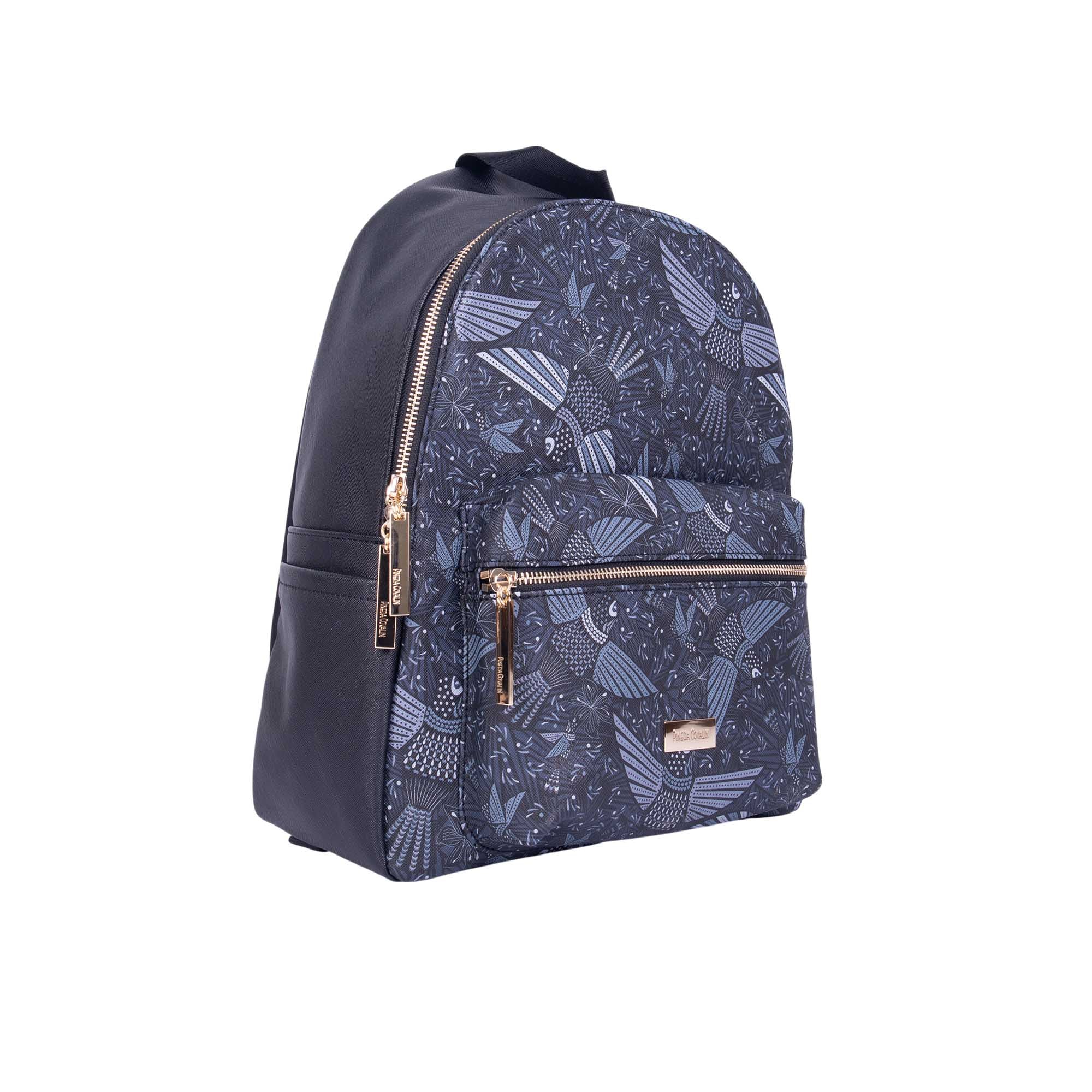 Backpack Nuuk Saffiano Colibrí