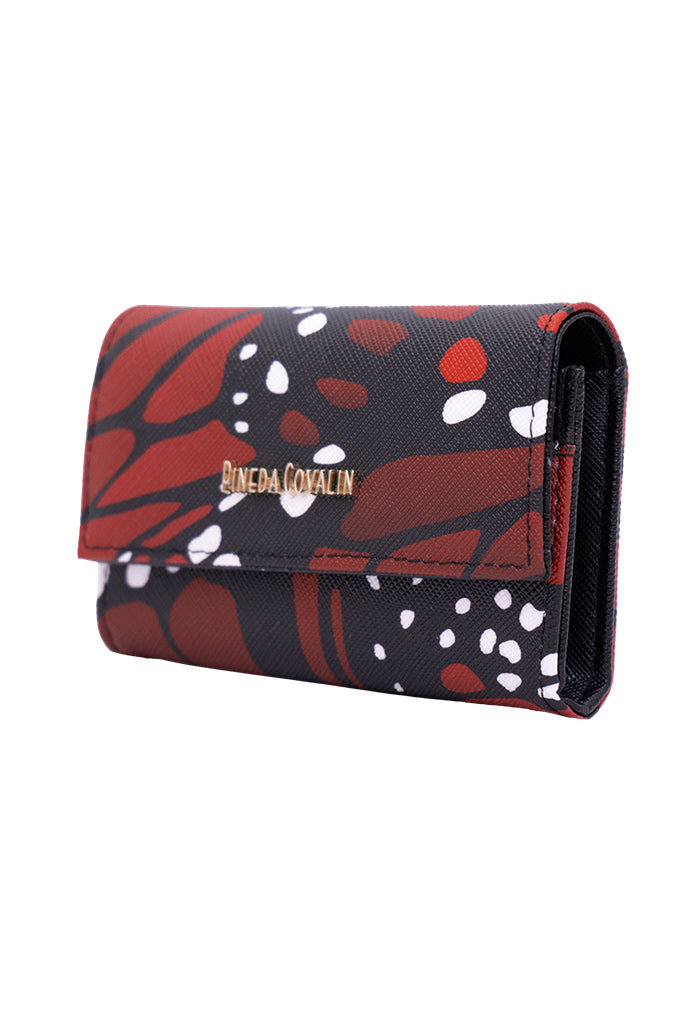 Cartera Mini Tuulis Saffiano Mariposa Macro