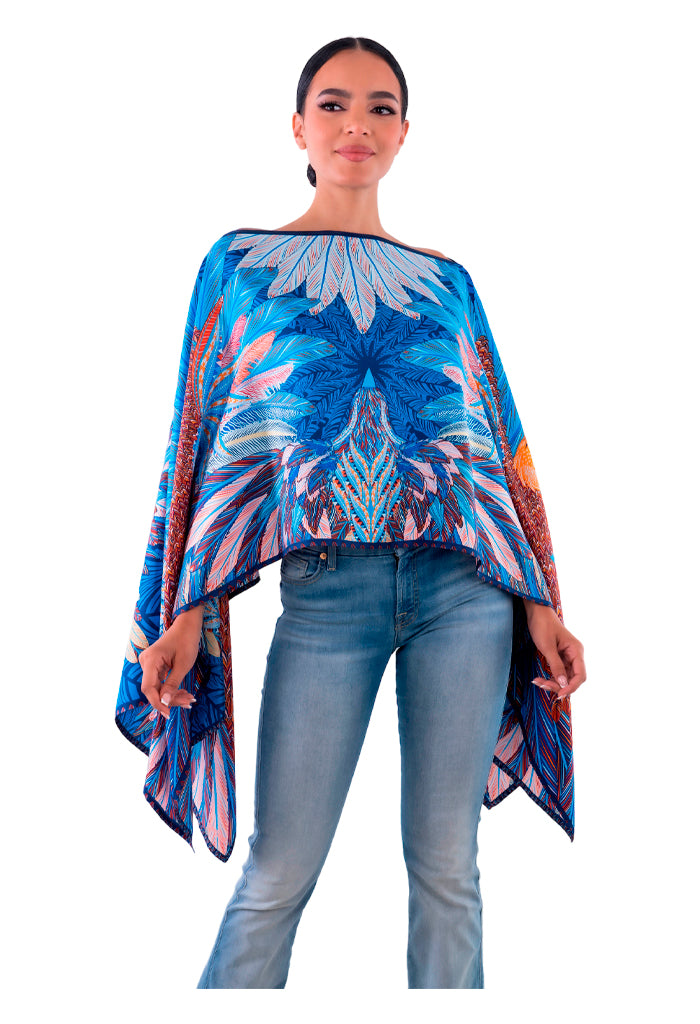 Huipil Águila Real Mexicana