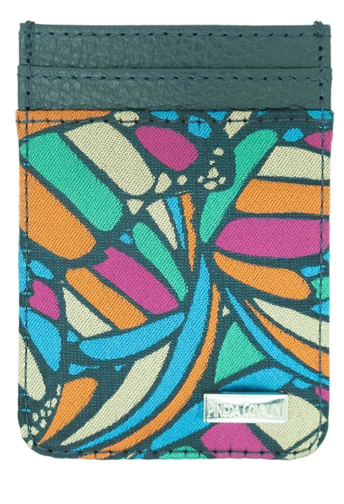 Tarjetero Piich Mariposa Abstracta