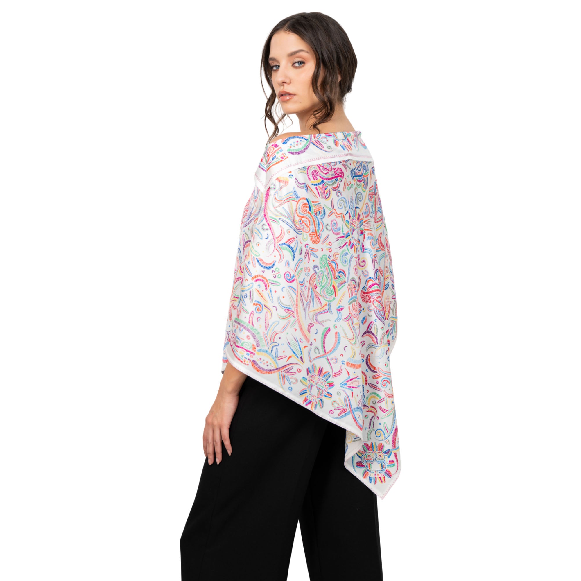 Poncho Quetzalcóatl