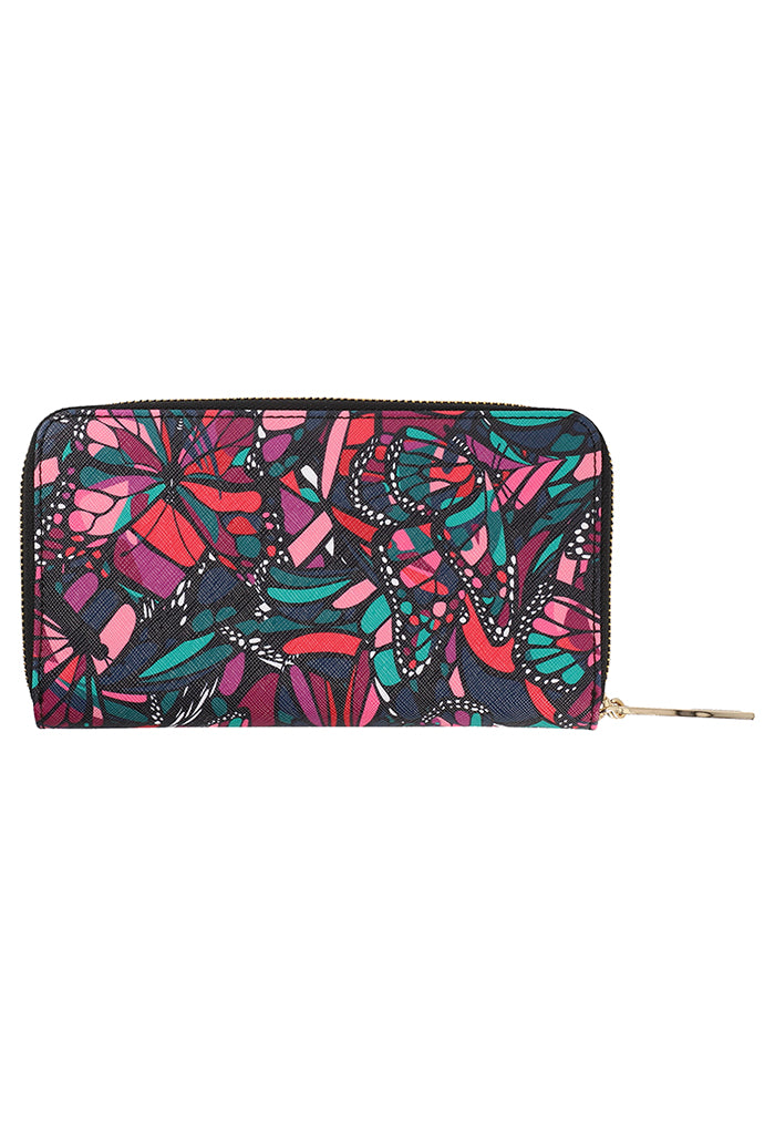 Cartera Grande Saffiano Vuelo de Mariposa