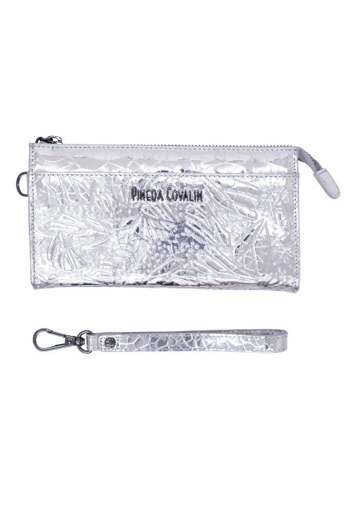 Bolsa Cheen de Piel Grabado Mariposa