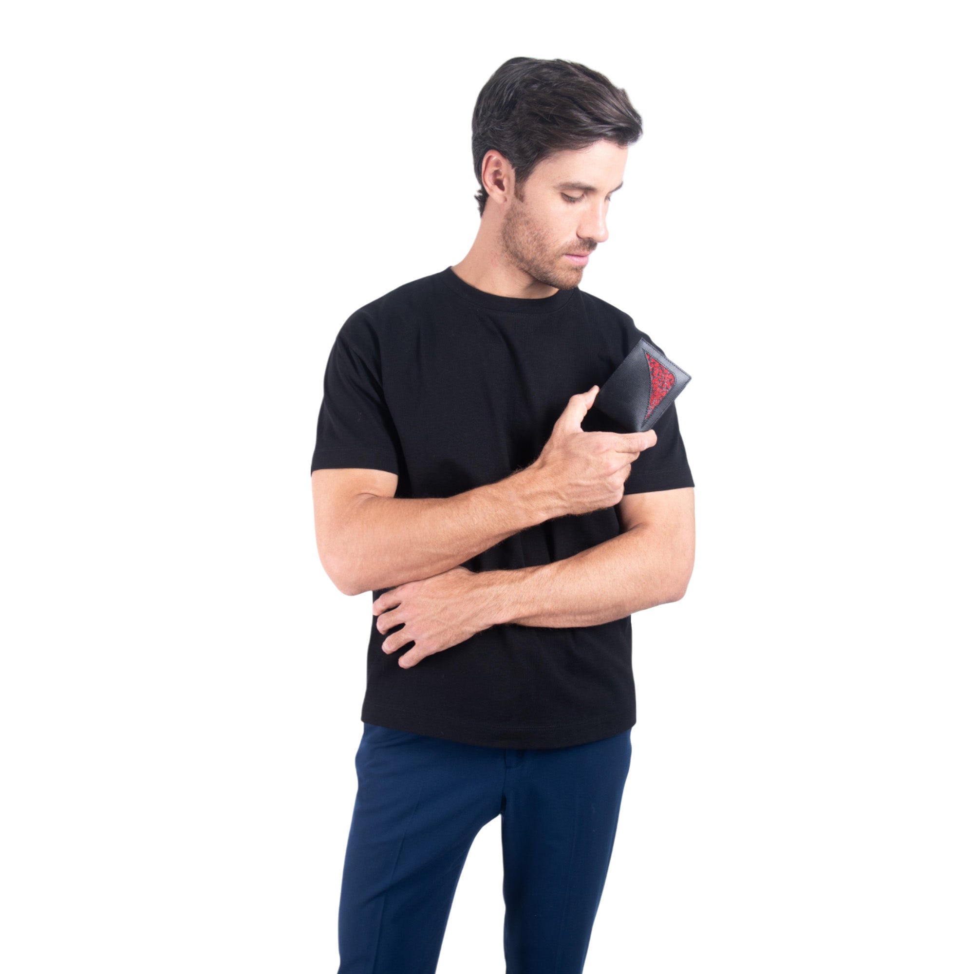 Cartera Metstli Mariposa Monarca