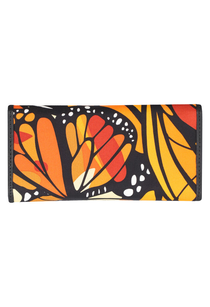 Cartera Bolsillo Vuelo de Mariposa
