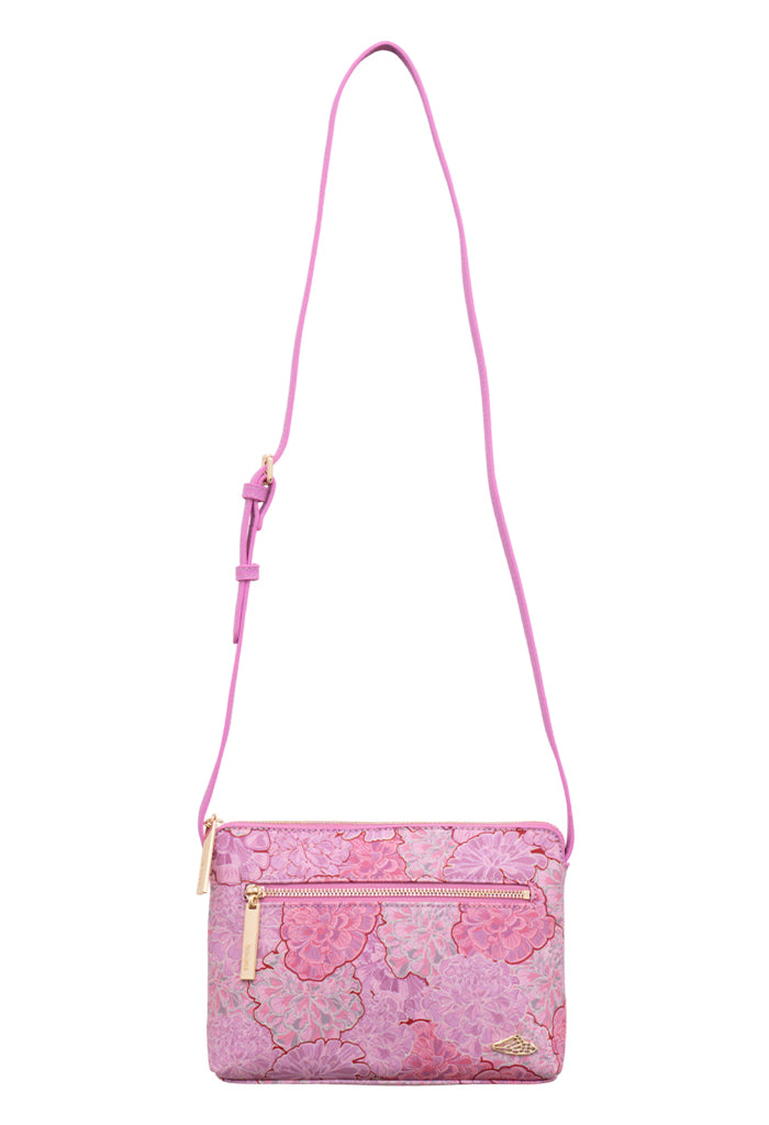 Bolsa Yaakun Saffiano Cempasúchil