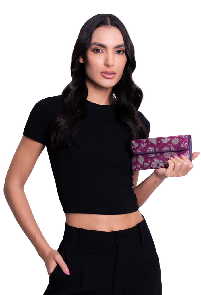 Cartera Bolsillo Jqd Tesoros de la Tierra