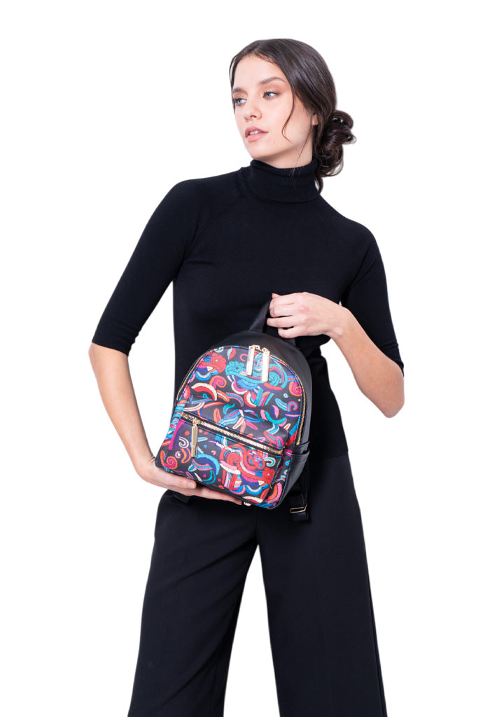 Mini Backpack Nuuk Quetzalcóatl