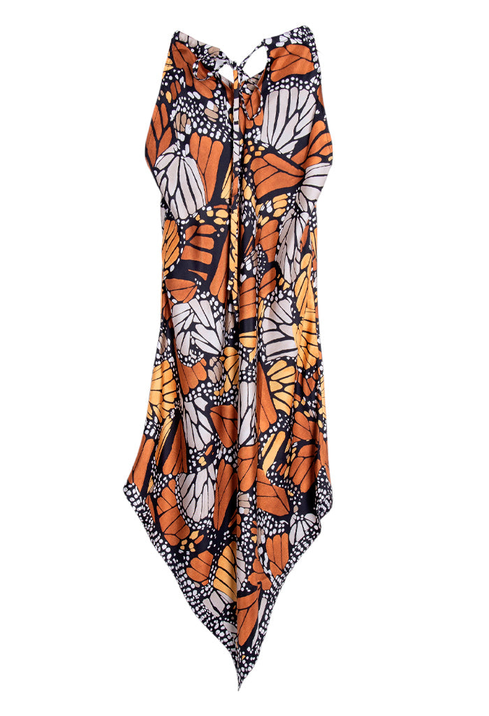 Vestido Largo Mariposa Macro