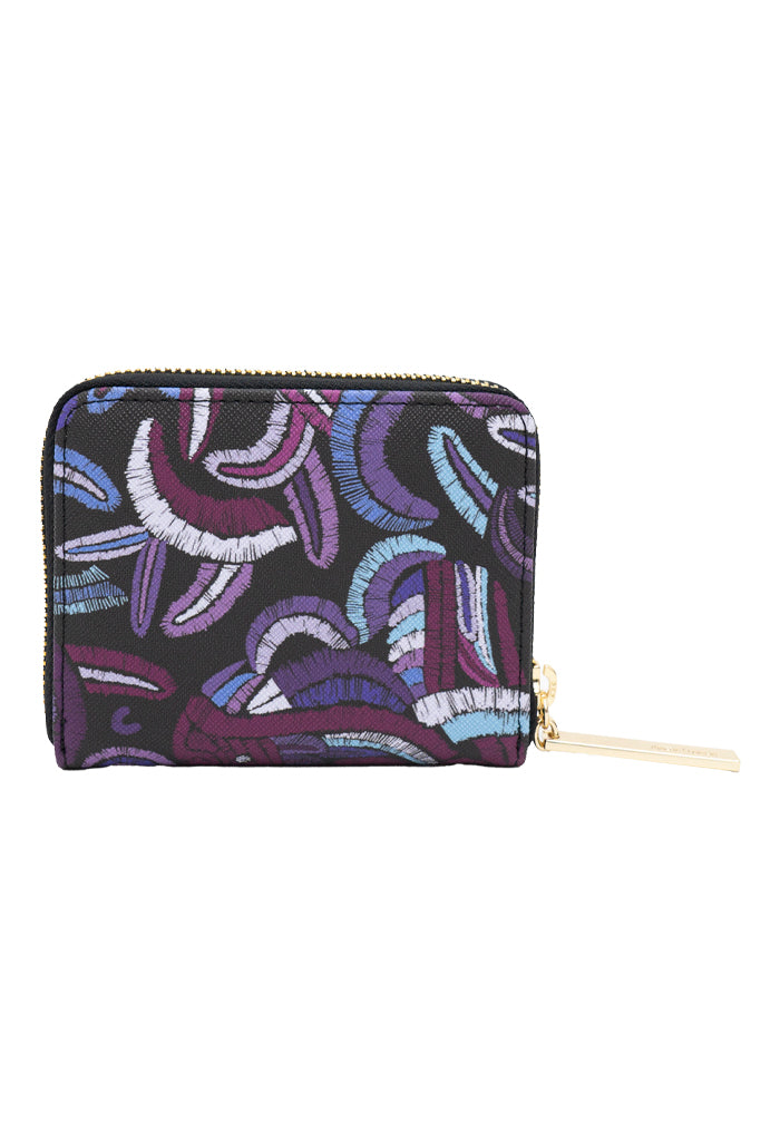 Cartera chica Saffiano Quetzalcóatl