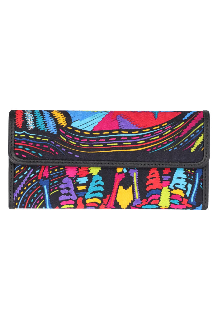 Cartera Bolsillo Viaje al Mictlán