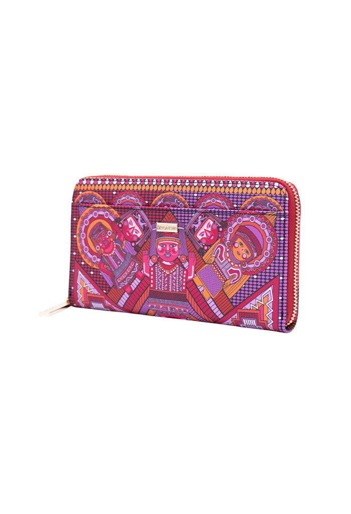 Cartera Grande Saffiano Caritas Sonrientes Veracruz