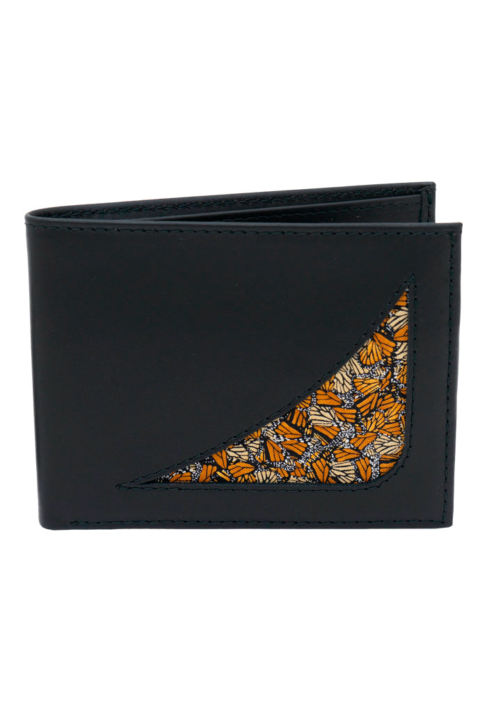 Cartera Metstli Mariposa Monarca