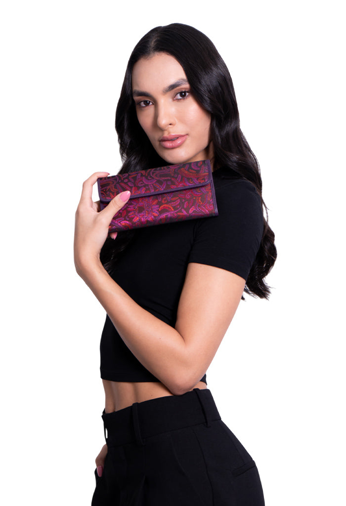 Cartera Bolsillo Jqd Quetzalcóatl