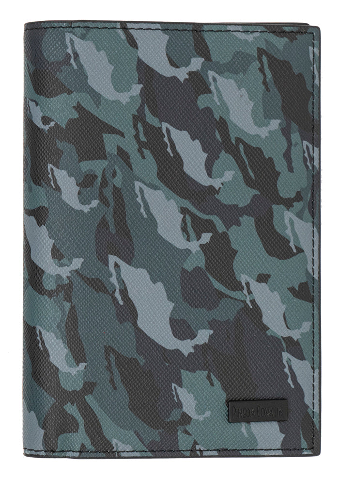 Porta Pasaporte Kukxaan México Camouflage