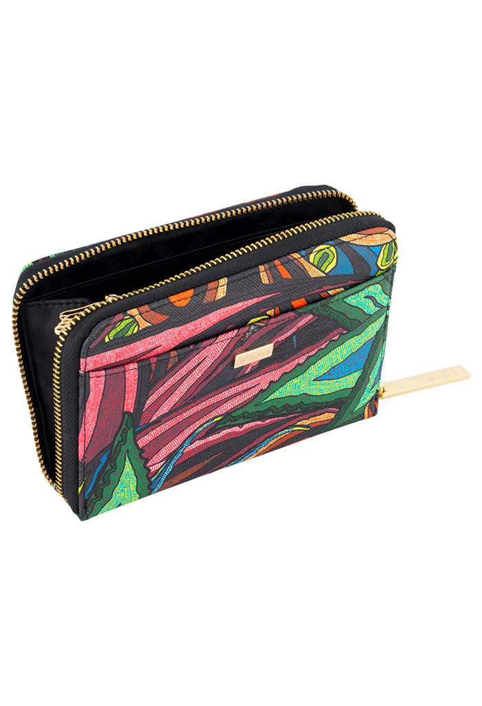 Cartera Mediana Saffiano Santuario Cactáceas