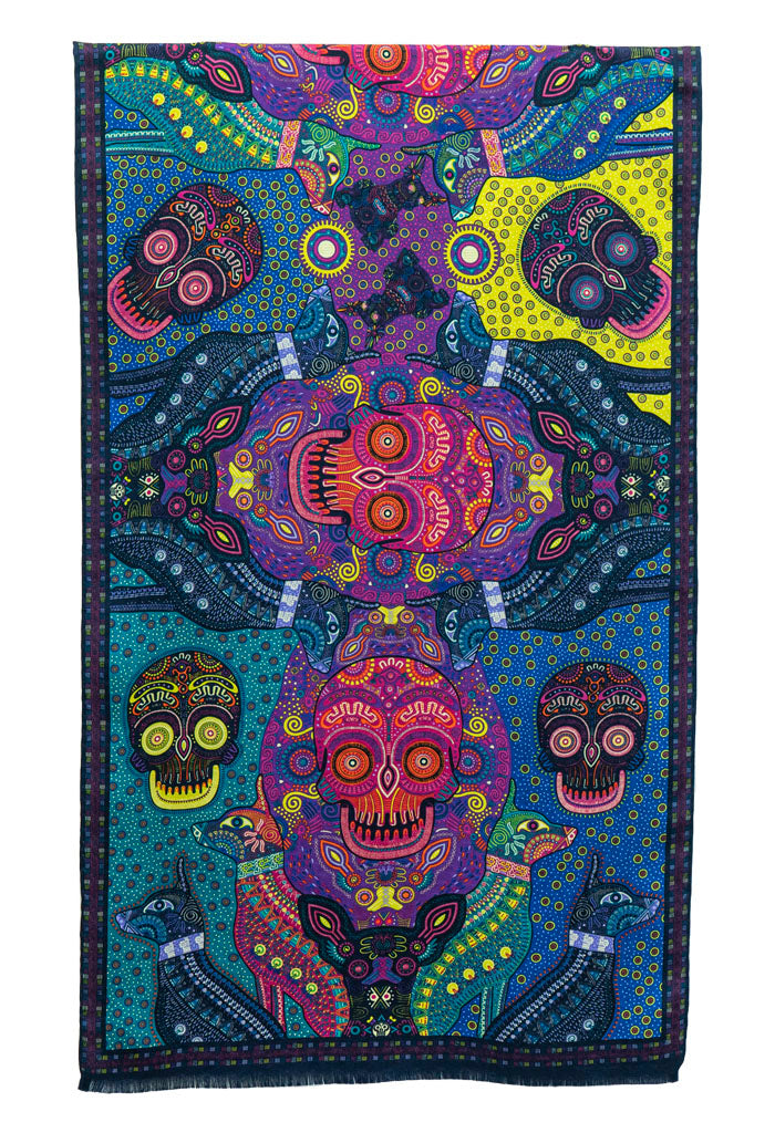 Chalina Dia de Muertos Mictlán