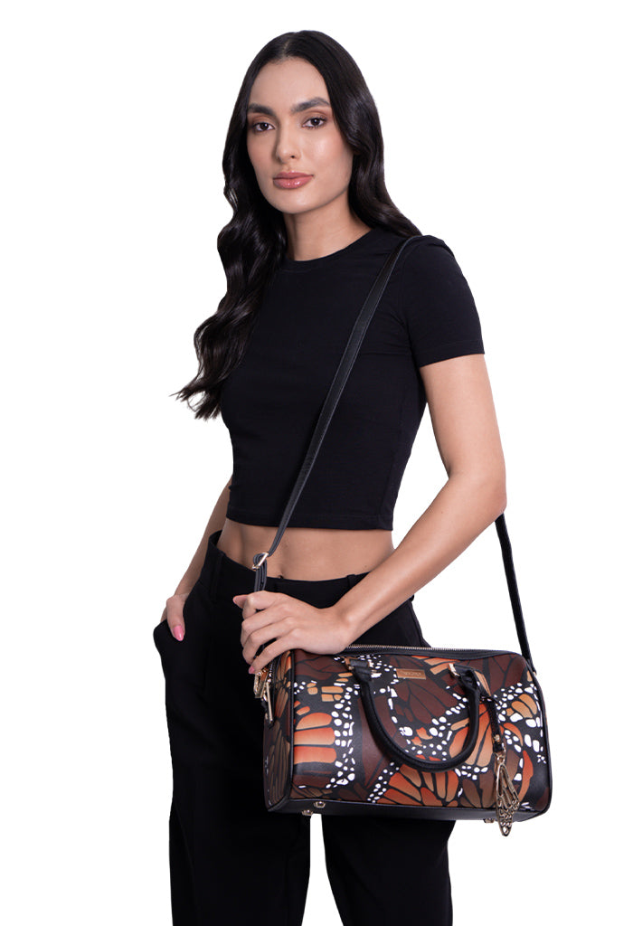 Maletín Chimaal Cilíndrico Mariposa Macro